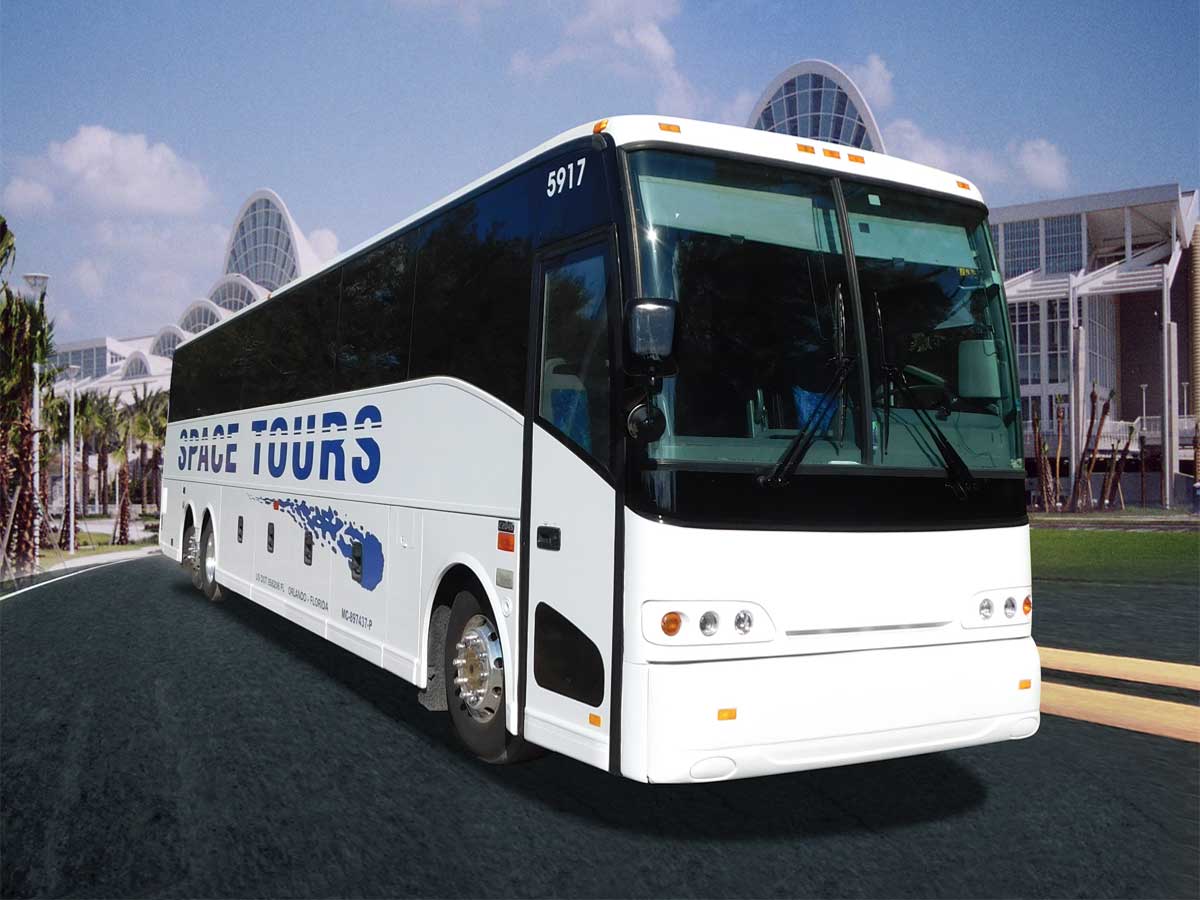 Space Tours Motor Coaches