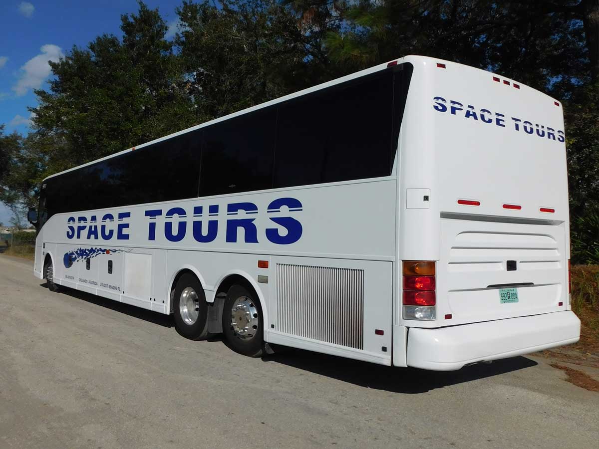 Space Tours Motor Coaches